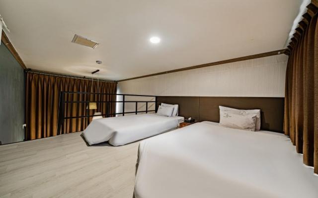 Hotel Hue Loft Incheon Dış mekan fotoğraf