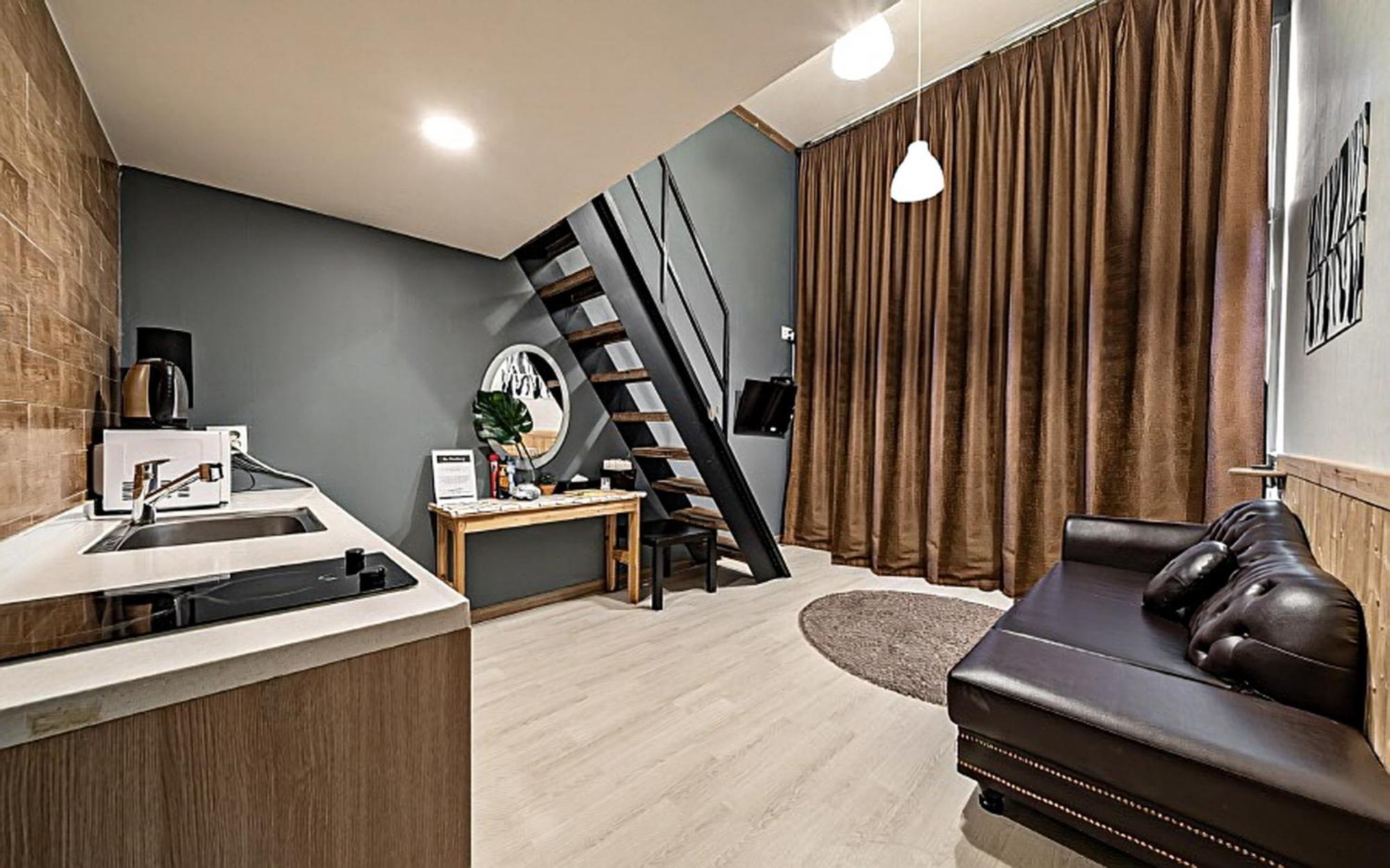 Hotel Hue Loft Incheon Dış mekan fotoğraf